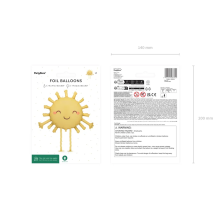 1 Walking Balloon - Sun