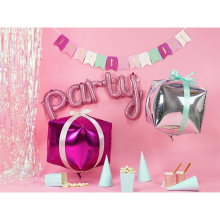 1 Ballon - Schriftzug - party