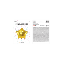 1 Ballon XXL - Stern - Gold