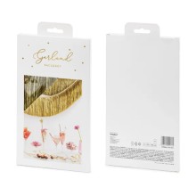 1 Girlande - Fringe Girlande Gold