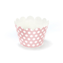 6 Cupcake Wrapper - Dotty