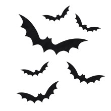 2 Window Stickers - Bats