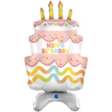 1 Balloon XXL - The Standups - Cake