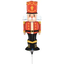10 Miniballoons Airfilled - The Nutcracker (Unverpackt)