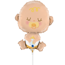 10 Miniballoons Airfilled - Ducky (Unverpackt)