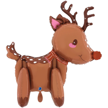 1 Balloon XXL - The Standups - Tiny Reindeer