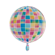 1 Balloon 4D - Globe - Strobo