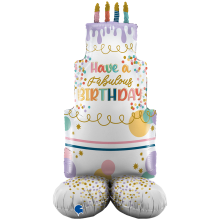 1 Balloon XXL - The Standups - Fancy Cake