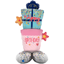 1 Balloon XXL - The Standups - Gift Boxes