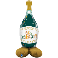 1 Balloon XXL - The Standups - Bottle Lets Celebrate