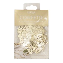 Confetti - Love - Gold
