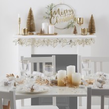 1 Prosecco Wall - Christmas Tree - Gold