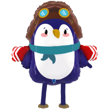 1 Balloon XXL - Pet Walker - Aviator Penguin