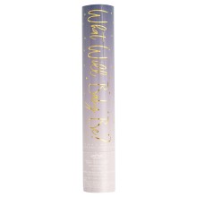 1 Pink Gender Reveal Smoke Cannon