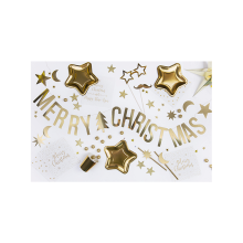 1 Bannergirlande - Merry Christmas Festive