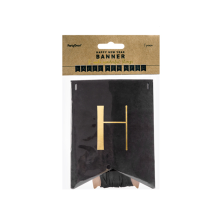 1 Bannergirlande - Happy New Year Elegant