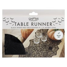Table Runner - Spider Web
