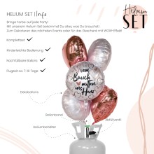 Helium Set - Mitten ins Herz