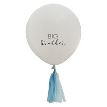 1 Balloon - Big Brother - White