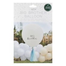 1 Balloon - Big Brother - White