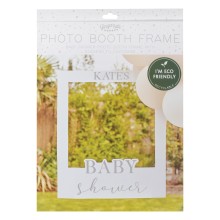 1 Photo Booth Frame - Off White