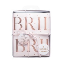 6 Team Bride` 6 pack sash pack