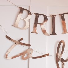 1 `Bride To Be` Bunting