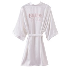 1 Bride To Be` dressing gown