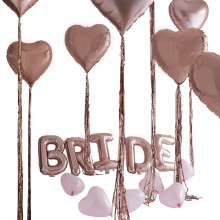 1 Balloon Pack - Bride Bedroom Decor Pack