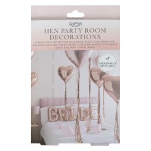 1 Balloon Pack - Bride Bedroom Decor Pack