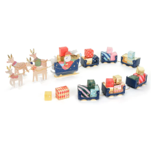 1 Adventskalender - Santa`s Sled