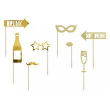 1 Photobooth Set - Celebrate Mix