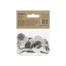 15g Folienkonfetti - Silber