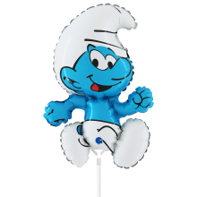 10 Miniballoons Airfilled - Puffo (Unverpackt)