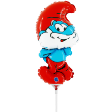 10 Miniballoons Airfilled - Grande Puffo (Unverpackt)