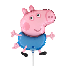 10 Miniballoons Airfilled - George (Unverpackt)