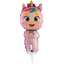 10 Miniballoons Airfilled - Cry Babies - Dreamy (Unverpackt)