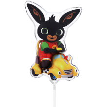 10 Miniballoons Airfilled - Bing - Bing and Talkie Taxi (Unverpackt)