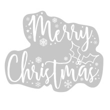 2 Window Sticker - Merry Christmas