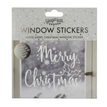 2 Window Sticker - Merry Christmas