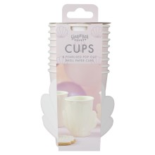 8 Paper Cup - Pop Out Shell