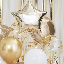 12 Metallic Balloon Bundle