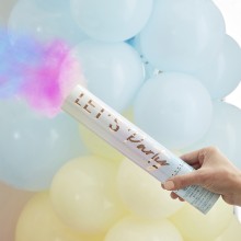 1 Cannon - Multi Coloured powder and confetti
