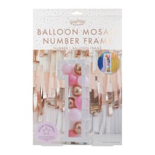 1 Balloon Mosaic - Number 1 Balloon Kit
