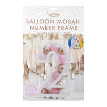 1 Balloon Mosaic - Number 2 Balloon Kit