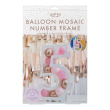 1 Balloon Mosaic - Number 5 Balloon Kit