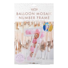 1 Balloon Mosaic - Number 7 Balloon Kit