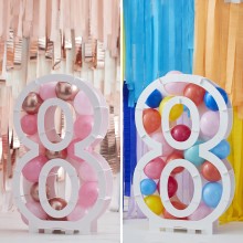 1 Balloon Mosaic - Number 8 Balloon Kit