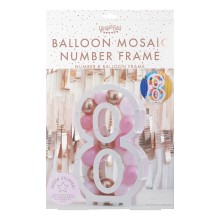 1 Balloon Mosaic - Number 8 Balloon Kit