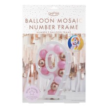 1 Balloon Mosaic - Number 9 Balloon Kit